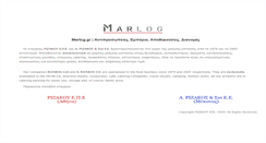 Desktop Screenshot of marlog.gr