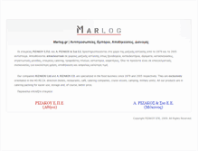 Tablet Screenshot of marlog.gr